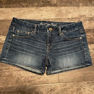 American Eagle Jean Shorts.  Size 10.